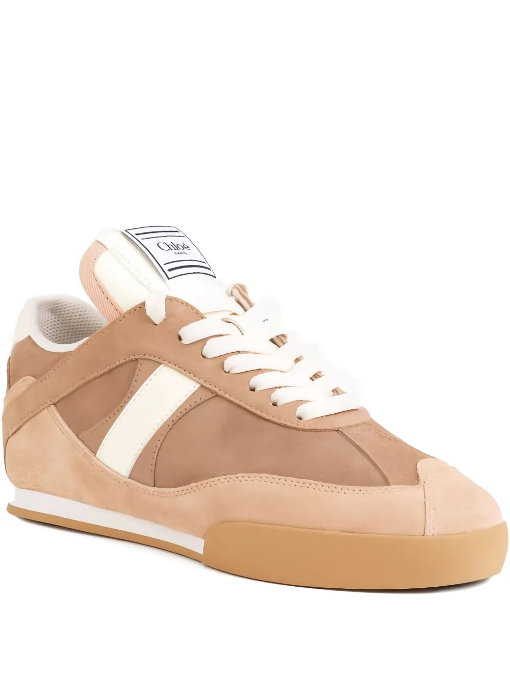Kick logo-patch sneakers | Farfetch Global