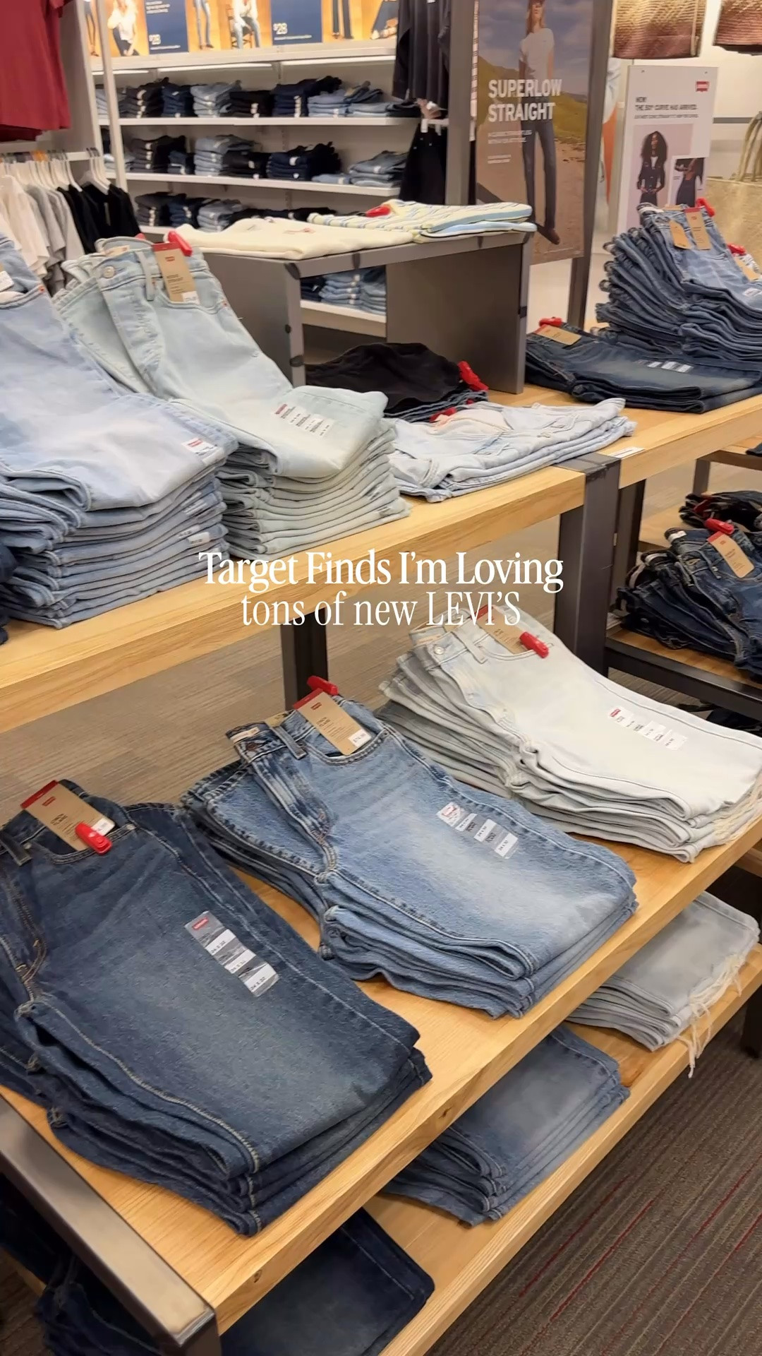 New Levi’s are in at Target and the selection is so good! Tons of new washes and cuts!

#LTKootd #LTKSeasonal