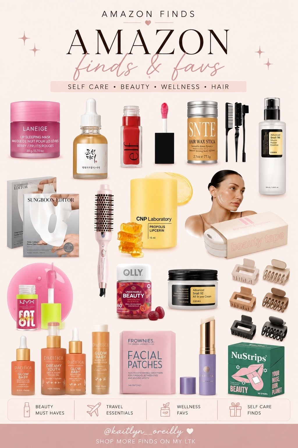 Amazon finds that are actually worth adding to your cart.

Sharing practical, unique, and aesthetic products that make everyday life a little easier. Everything is linked.

#amazonfinds #amazonmusthaves #amazonfavorites #founditonamazon #amazonhome #amazontravel #amazondeals #ltk #ltkcreator #amazoninfluencer #shopamazon #viralfinds

#LTKSaleAlert #LTKBeauty #LTKselfcare #LTKTravel #LTKBeauty #LTKOver40 #LTKHome