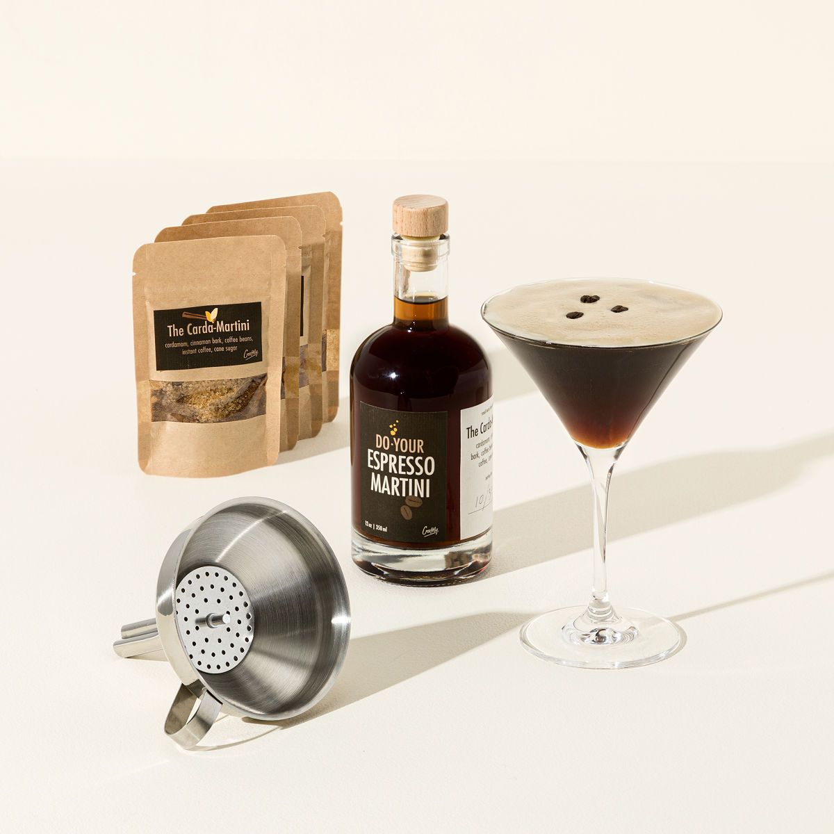 Flavored Espresso Martini Gift Set | UncommonGoods