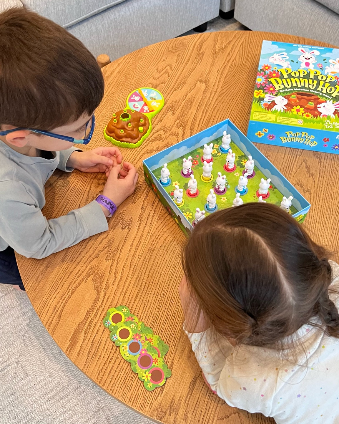 Such a fun game! My kids are 5 and 3 and loving it. Great for Easter time too. #easter #easterbasket 

#LTKSeasonal #LTKfamily #LTKkids