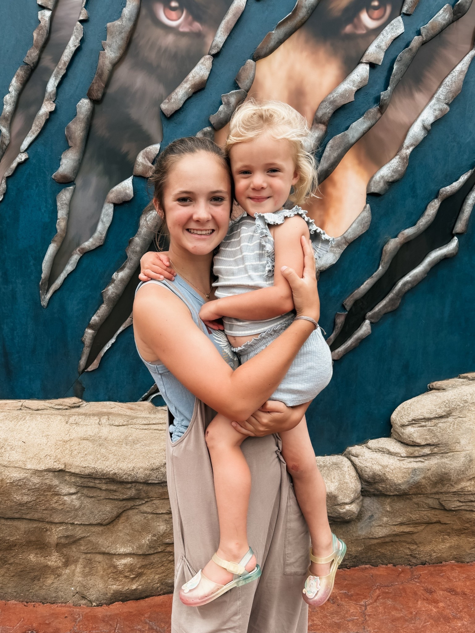 Walmart outfit and target unicorn shoes! 