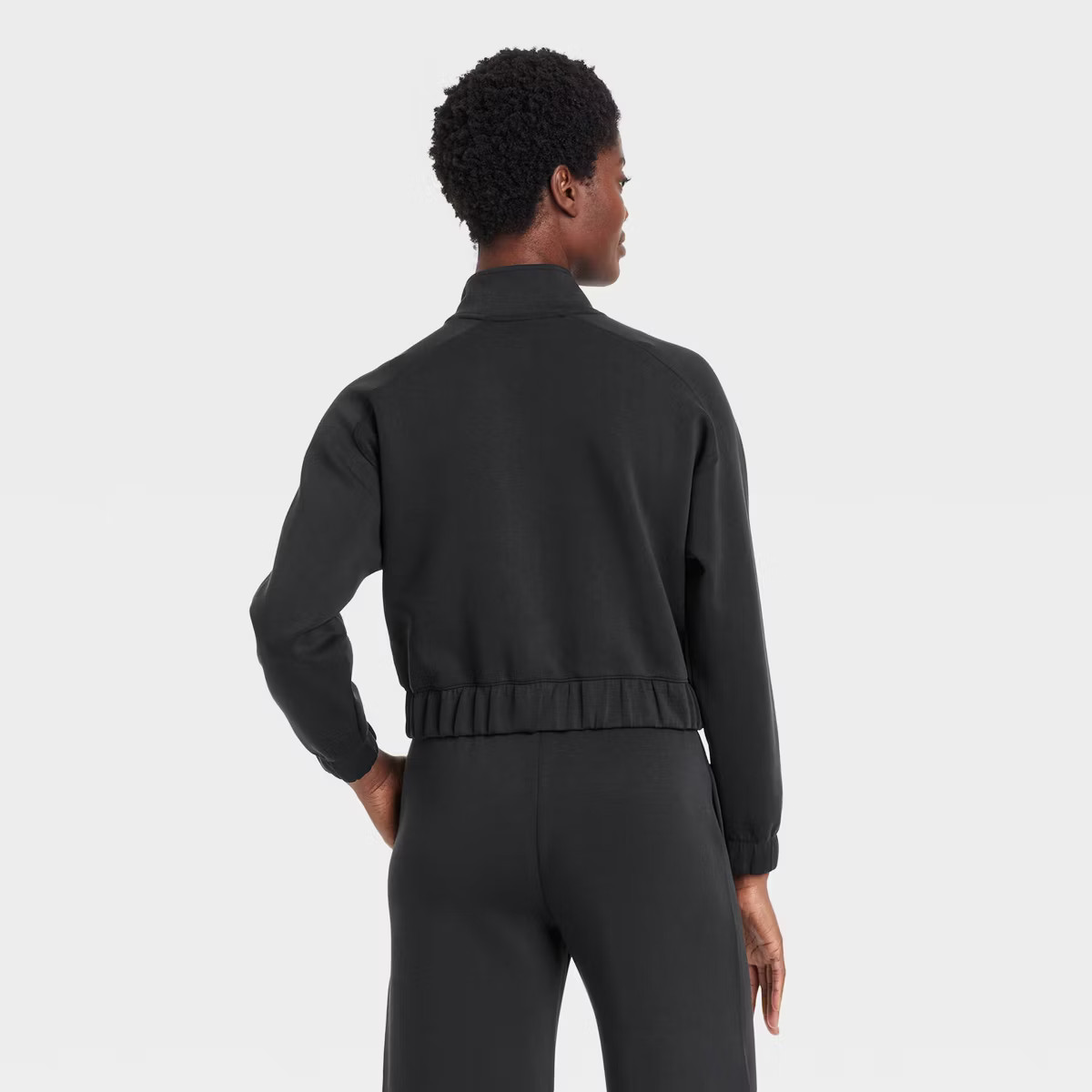 Women's Airy Sleek Full Zip Jacket - All In Motion™ | Target