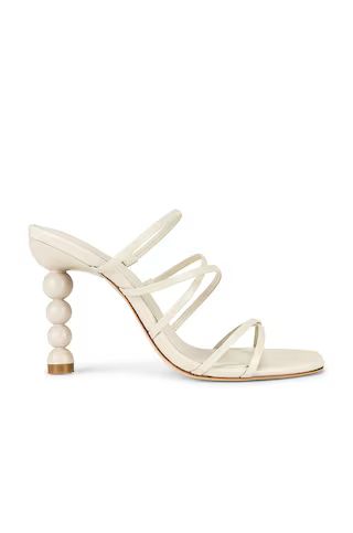 LPA Lexi Mule High Heel in Ivory from Revolve.com | Revolve Clothing (Global)
