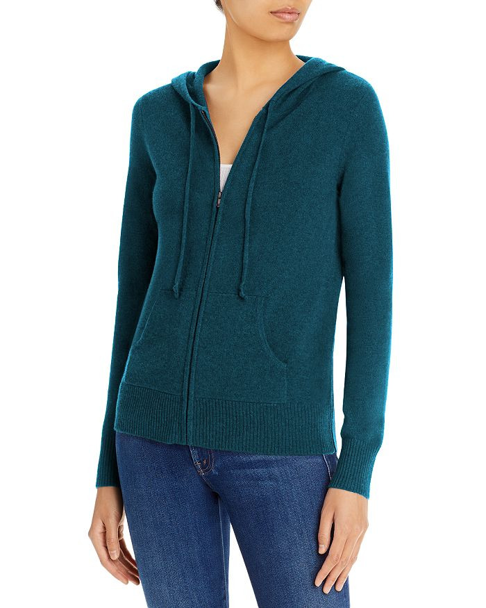 Cashmere Zip Hoodie - 100% Exclusive | Bloomingdale's (US)
