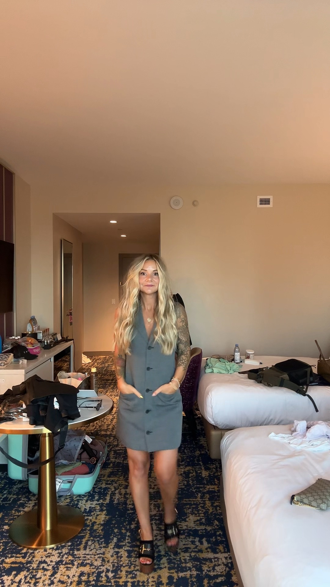 Outfit of the night 

Dress runs tts - I’m in a 2
Shoes run true to size

#LTKPetite #LTKStyleTip #LTKShoeCrush