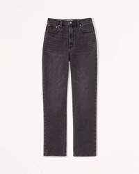 Ultra High Rise 90s Straight Jean | Abercrombie & Fitch (US)