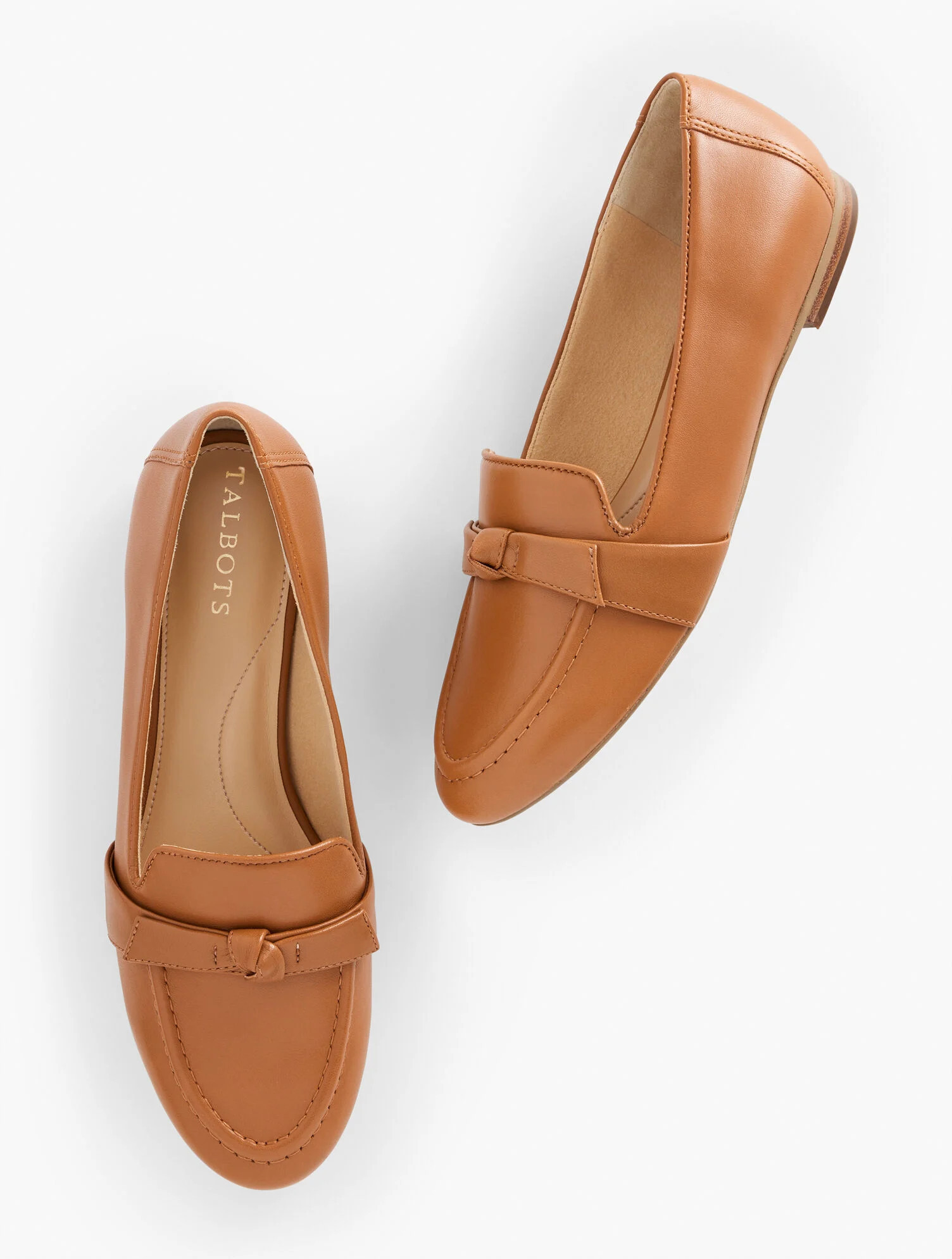 Ryan Bow Loafers - Nappa | Talbots