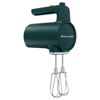 KitchenAid Go Cordless Hand Mixer battery sold separately - Hearth & Hand™ with Magnolia: 7 Speeds, Shaded Palm, Dishwasher-Safe Parts | Target