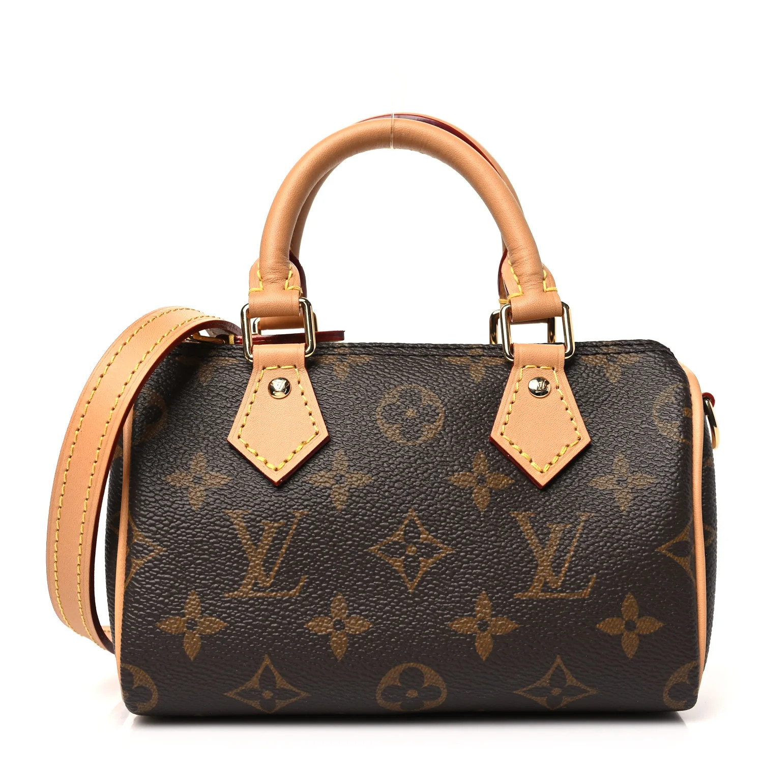 Monogram Nano Speedy Bandouliere | FASHIONPHILE (US)