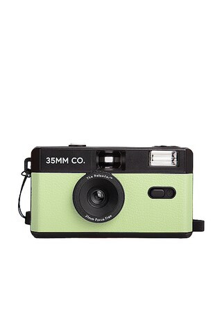 35mm Co. The Reloader Reusable Film Camera in Green from Revolve.com | Revolve Clothing (Global)