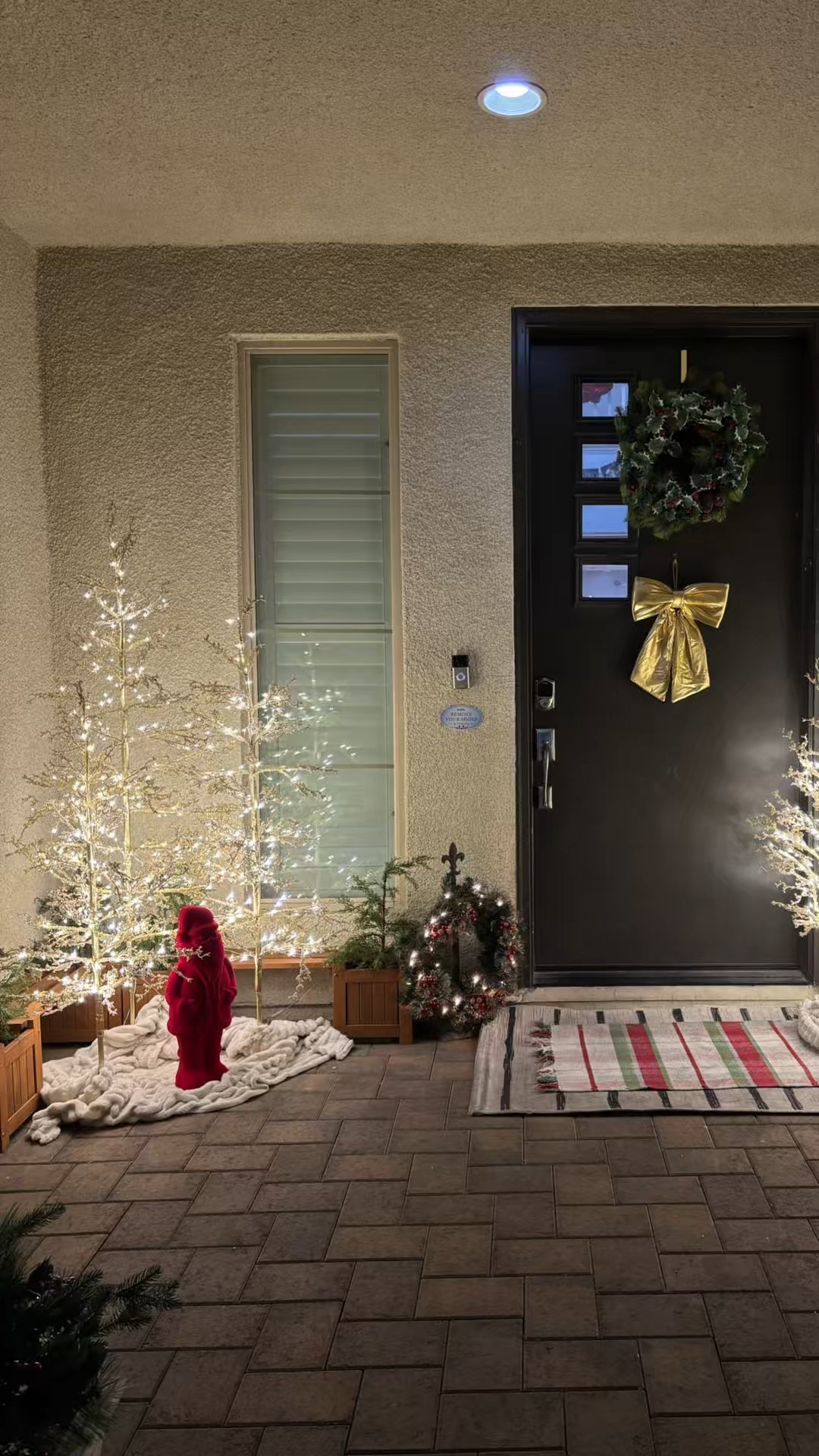 These beautiful beaded sparkly trees are only $78 dollars for the 3 of them! You get a 6ft, 5ft, and a 4ft tree. That is such an incredible price. What an amazing Black Friday deal!! 

Black Friday, Walmart, Christmas decor 

#LTKHoliday #LTKCyberWeek #LTKSeasonal