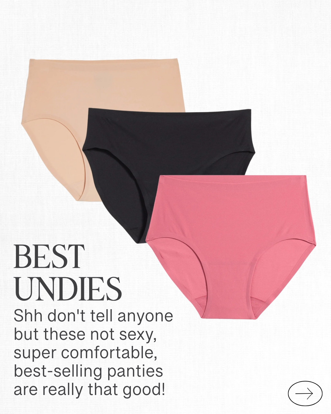 These are the #1 selling item in the lingerie department! Thank me later ;) 

 #LTKSeasonal #LTKOver40 #LTKFindsUnder50