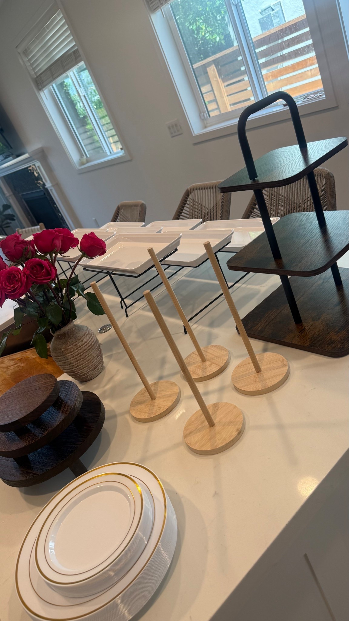 Staring to prep for a beautiful brunch spread at home party / home event 

#LTKmomlife #LTKHome