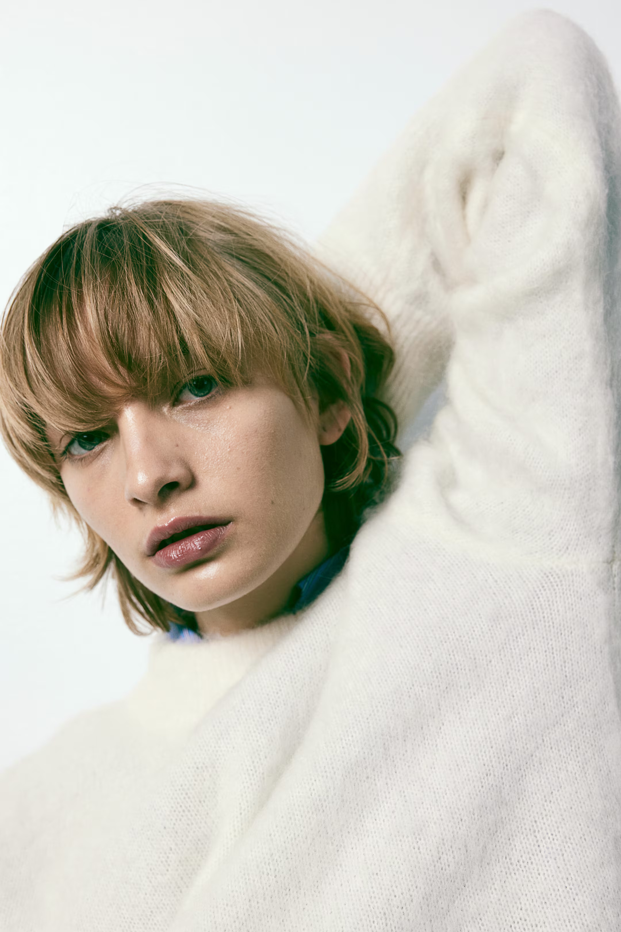 Mohair-blend jumper | H&M (UK, MY, IN, SG, PH, TW, HK)