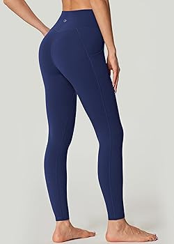 IUGA No Front Seam Leggings with Pockets for Women Buttery Soft Tummy Control Workout Leggings Hi... | Amazon (US)