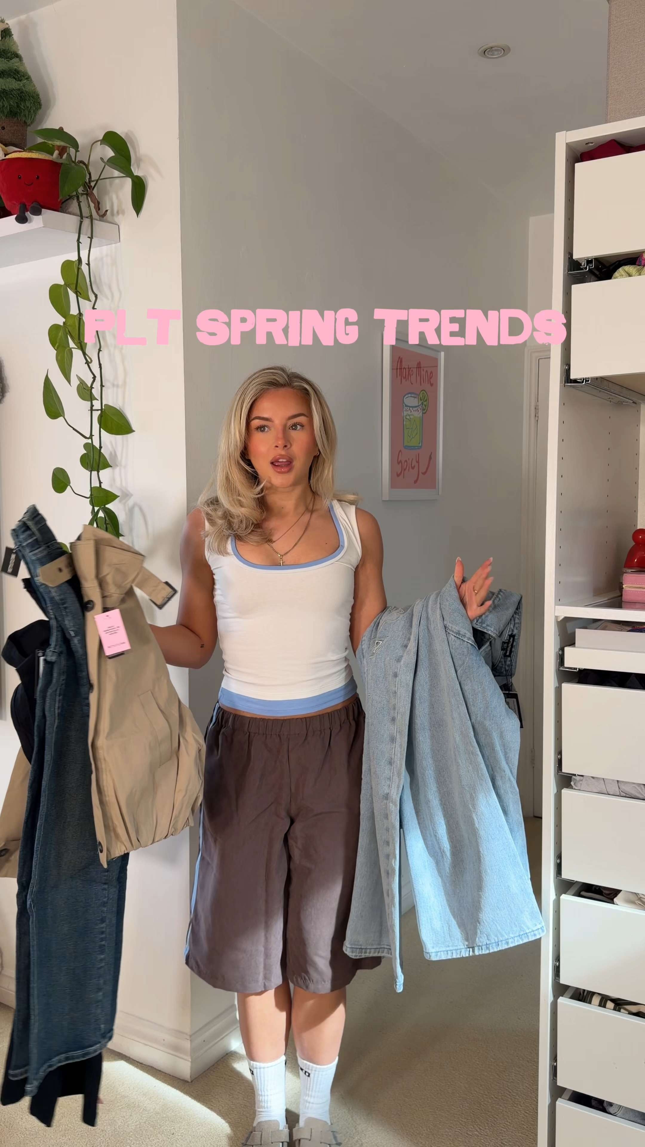 PLT Spring Trends 🩷

Spring outfit, spring style, holiday outfits, double denim, jeans, trench coat, spring jacket 

 #LTKuk #LTKspring #LTKjeans
