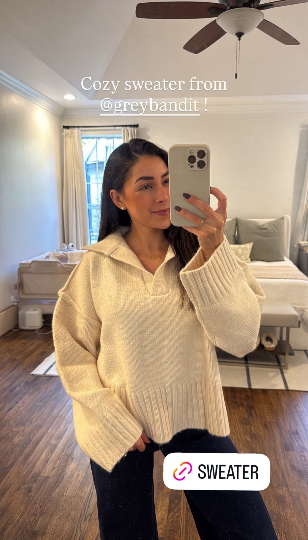 New cozy sweater from grey bandit! 😍

#LTKFindsUnder100 #LTKStyleTip #LTKSeasonal