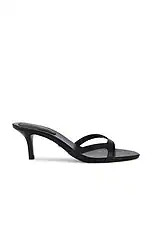Tony Bianco Daisy Sandal in Black Como from Revolve.com | Revolve Clothing (Global)