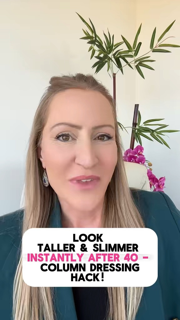 The easiest way to look taller and more streamlined—without changing your body.
Column dressing creates one continuous vertical line, which naturally elongates your silhouette and removes visual breaks that shorten you.
Think:
• Fitted knit tops
• High-waisted tailored trousers
• Monochromatic tones that flow seamlessly
When the color stays consistent, the outfit looks instantly more polished, refined, and intentional.
These are the pieces I reach for when I want to feel put-together without overthinking it.
Everything in this edit is selected for structure, drape, and real-life wearability.
Shop the full column dressing edit below ✨

#LTKgrwm #LTKOver40 #LTKSeasonal