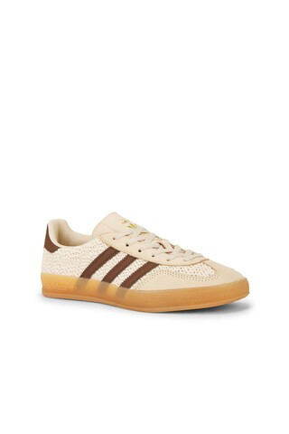adidas Originals Gazelle Indoor in Sand Strata from Revolve.com | Revolve Clothing (Global)