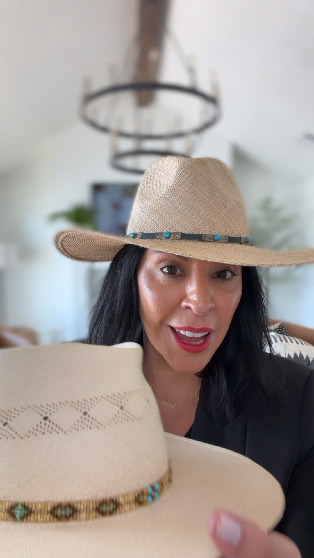 My new hat is adjustable and so cute! 

#LTKOver40 #LTKTravel