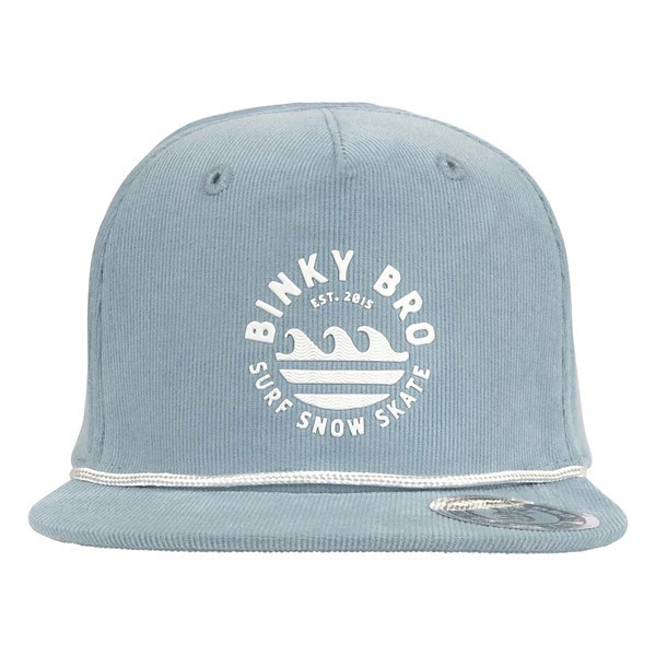 Kids' Binky Bro Ondas Snapback Hat Blue Rope | Scheels