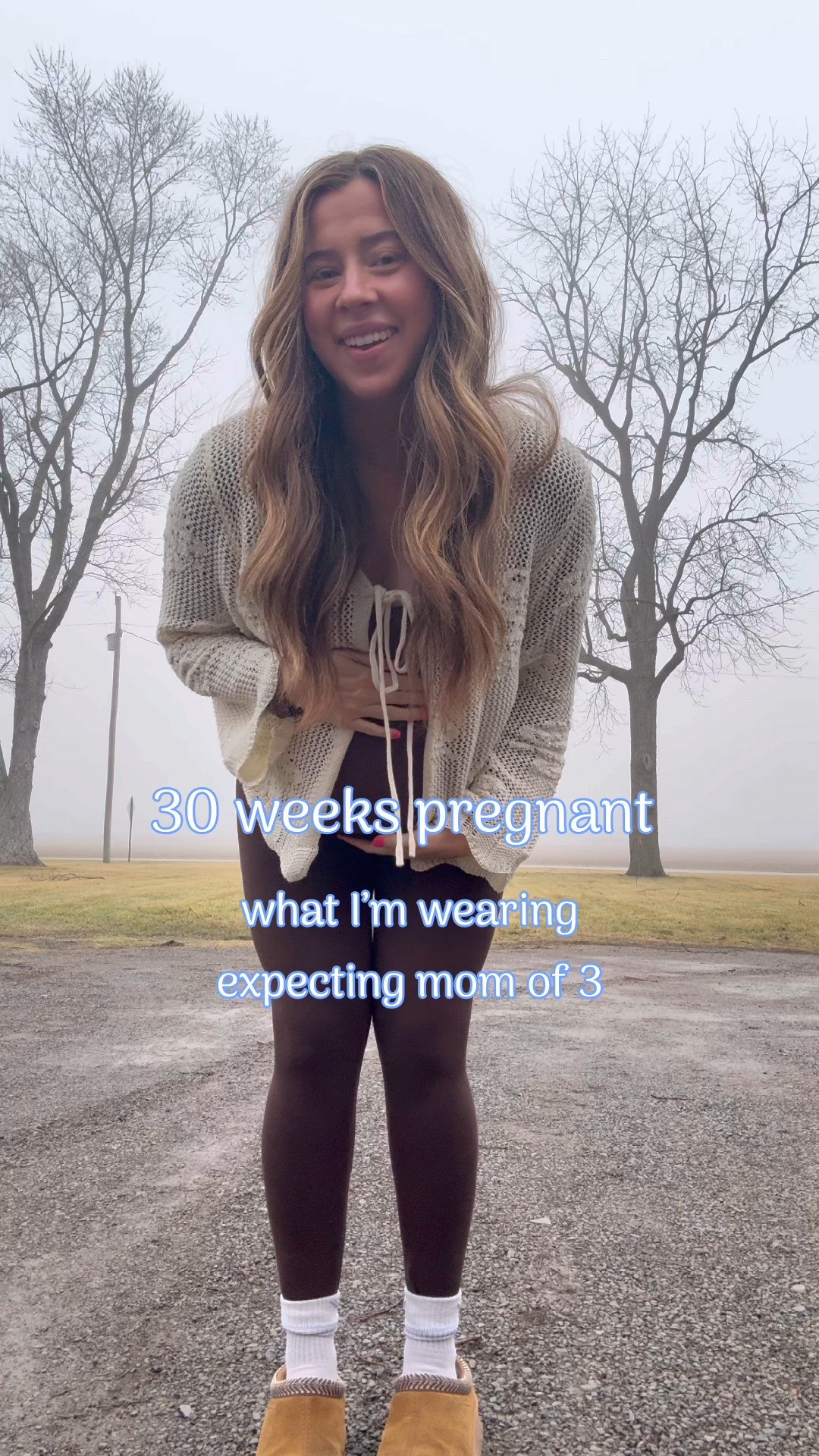 What I’m wearing at 30 weeks pregnant 🤰🏼 

#LTKBump #LTKBaby
