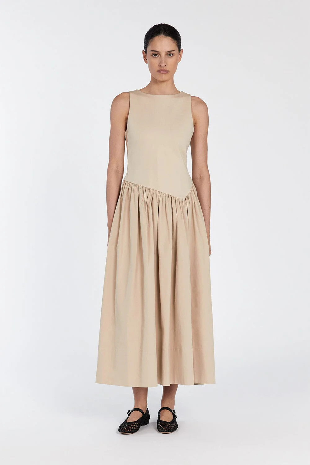 PATTY STONE MIDI DRESS | DISSH