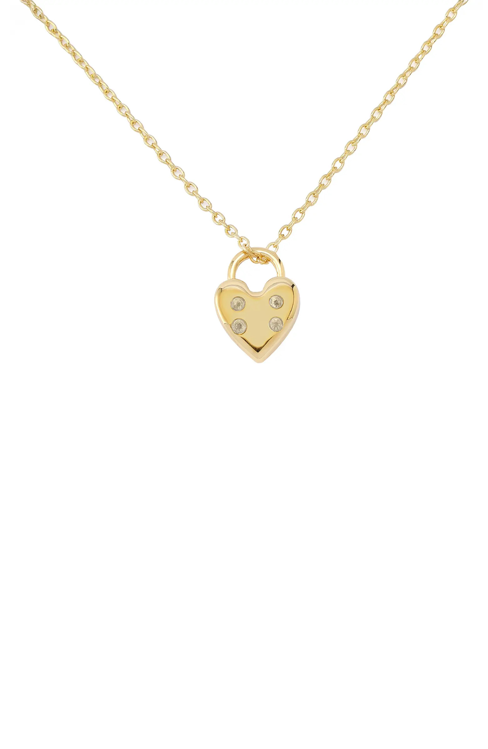 Heart Pendant Necklace | Nordstrom