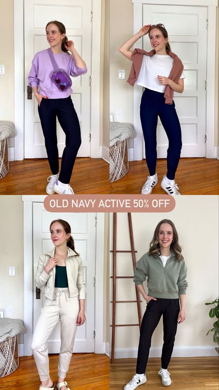Old navy 50% off activewear. Wearing xs in my favorite bottoms


#LTKSeasonal #LTKActive
