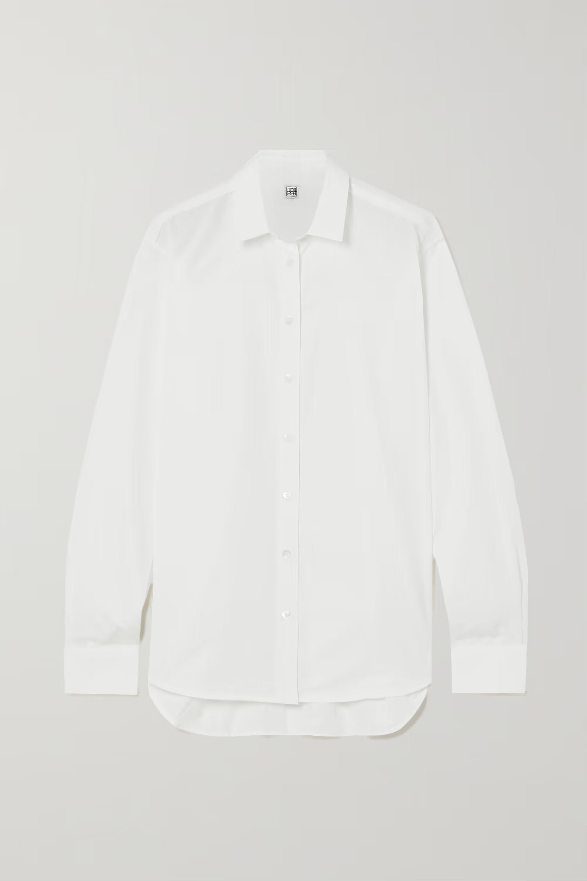 Capri cotton-poplin shirt | NET-A-PORTER (UK & EU)