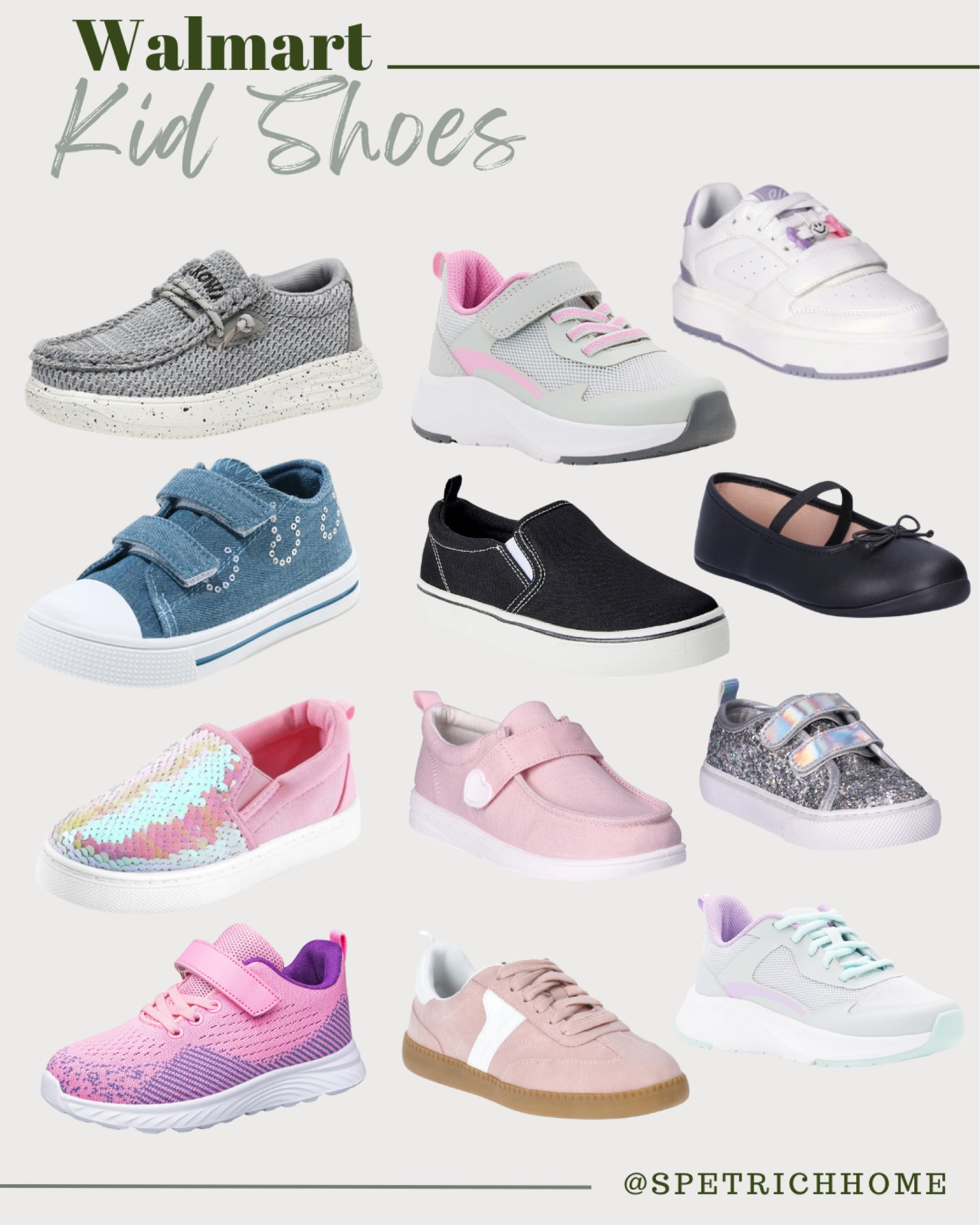 Walmart is definitely stepping up their clothing and shoes game. These shoes are darling and priced perfectly! 

#LTKKids #LTKSaleAlert #LTKU