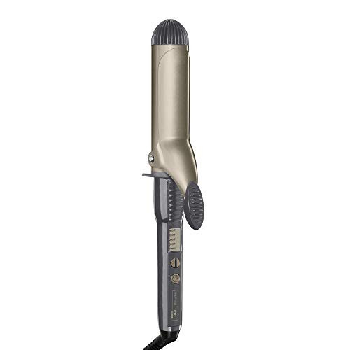 CONAIR INFINITIPRO Tourmaline 1 1/2-Inch Ceramic Curling Iron, 1 ½ inch barrel produces soft waves – for use on medium and long hair | Amazon (US)