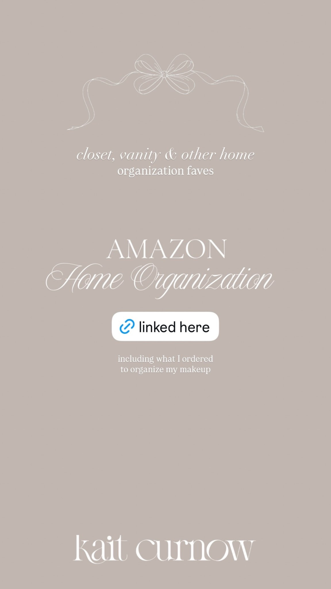 closet, vanity & other home  organization faves including what I ordered to organize my makeup