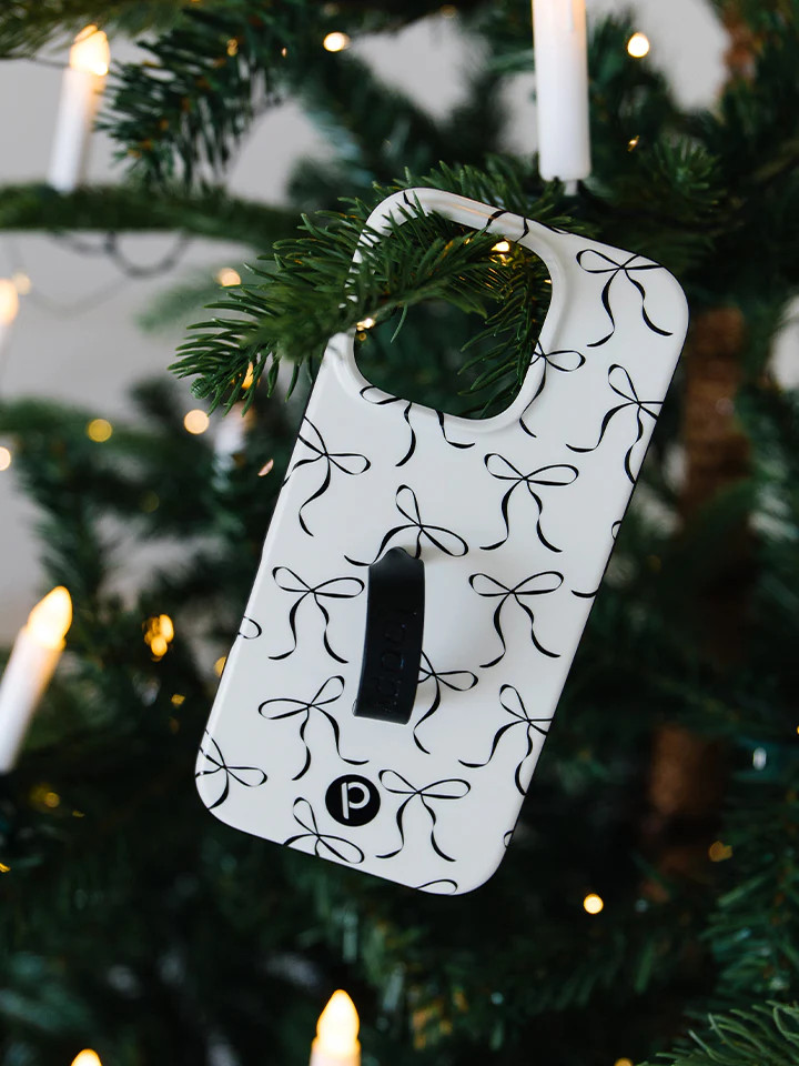 Loopy Cases - Black Bows | Loopy Cases