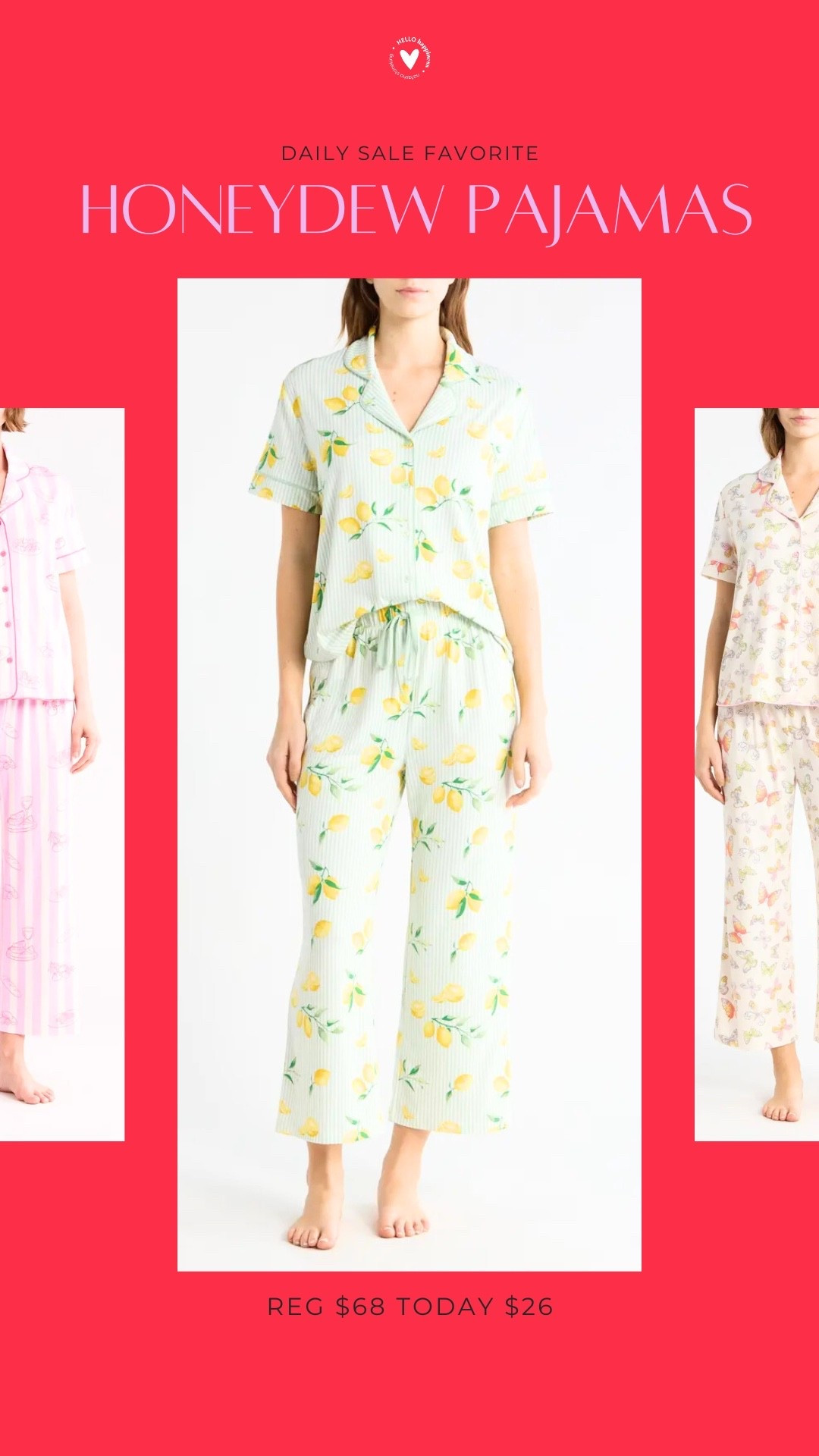daily sale fav | honeydew pajamas 

#LTKSaleAlert #LTKmomlife