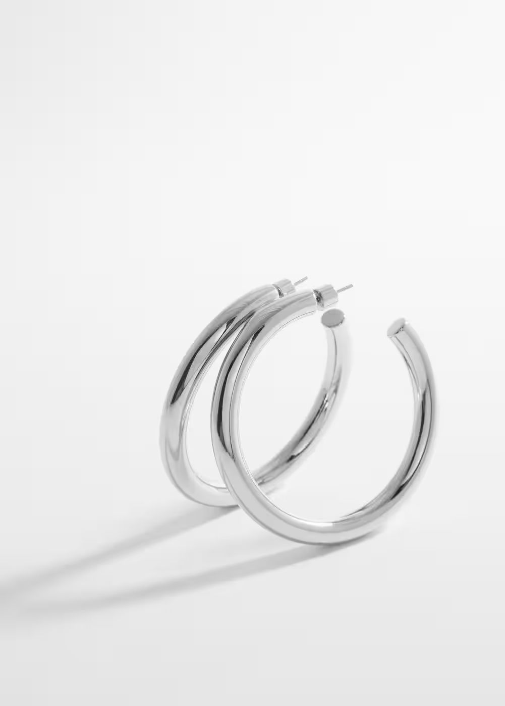Three hoop earrings | MANGO (US)