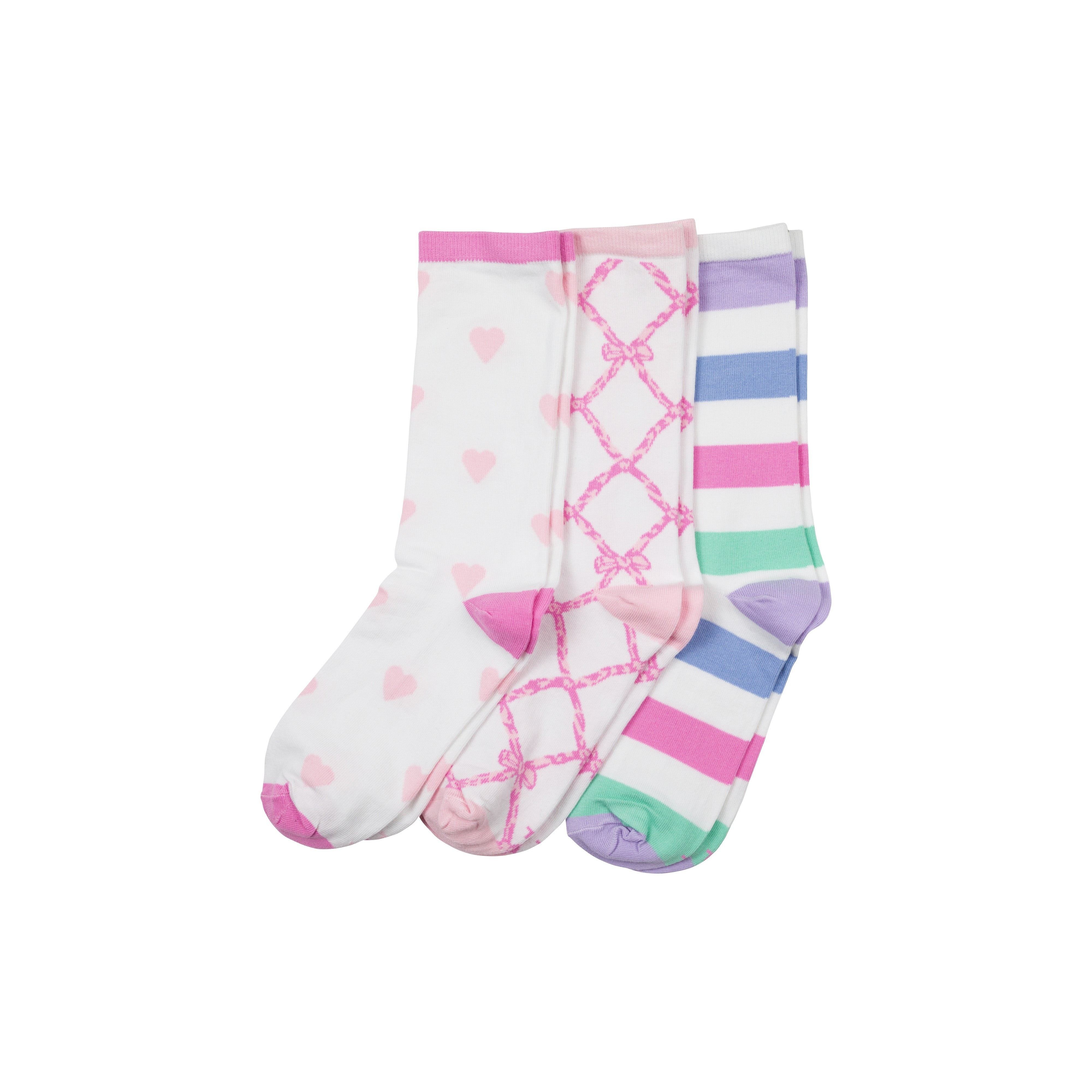 Are You Kidding x T.B.B.C. Sock Feet Set - Girl | The Beaufort Bonnet Company