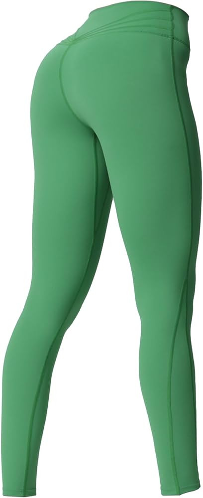 Aoxjox High Waisted Workout Leggings for Women Compression Tummy Control Trinity Buttery Soft Yog... | Amazon (US)