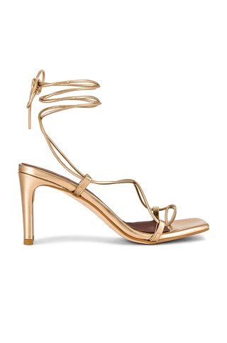 ALOHAS Bellini Sandal in Gold from Revolve.com | Revolve Clothing (Global)