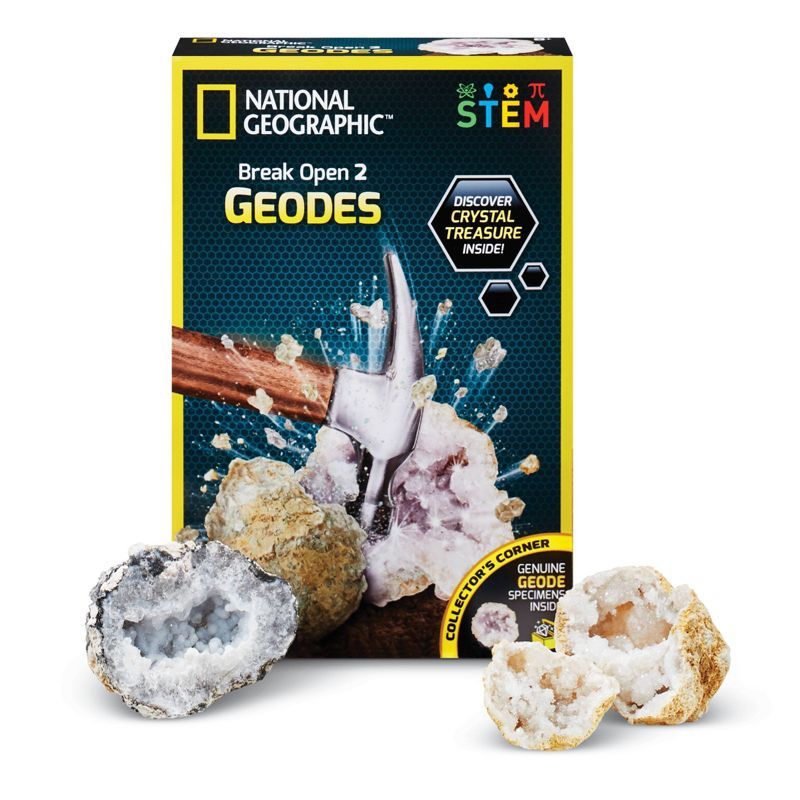 National Geographic Break Your Own Geode Kit | Target