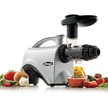 Omega NC800HDS Juice Extractor and Nutrition Center Creates Fruit Vegetable and Wheatgrass Juice ... | Amazon (US)