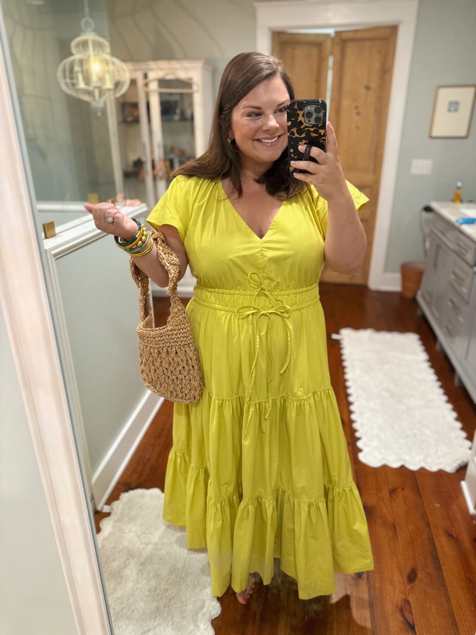 ⭐️⭐️⭐️⭐️⭐️ for me on this dress!! Wearing the size L 

#LTKSummerEdit #LTKMidsize