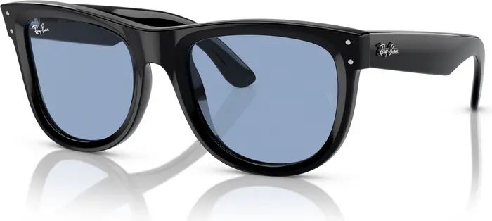 Reverse Wayfarer 53mm Square Sunglasses | Nordstrom