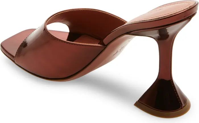 Amina Muaddi Lupita Metallic Slide Sandal (Women) | Nordstrom | Nordstrom