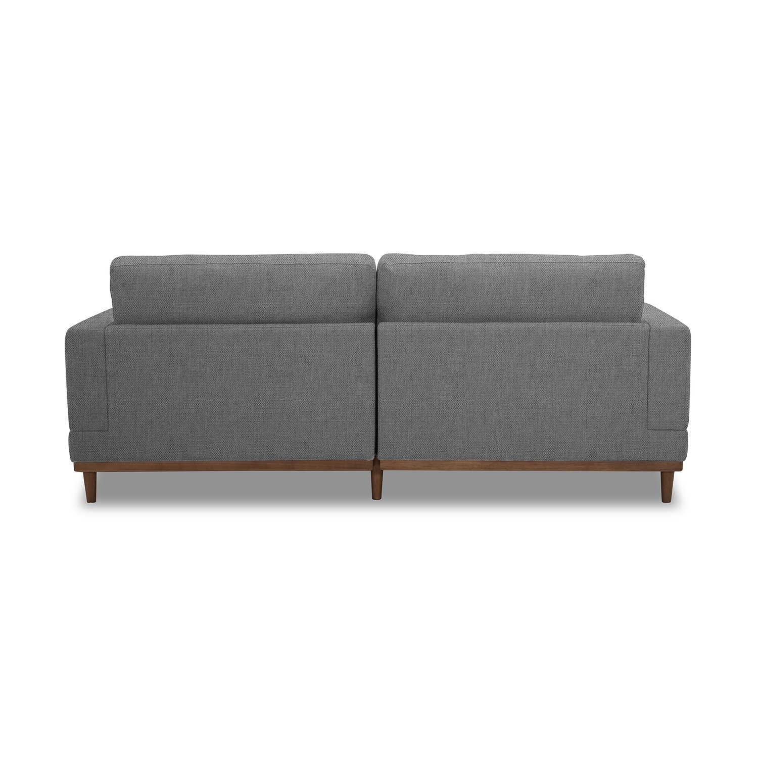 Better Homes & Gardens Springwood Wood Frame 83.46" Sofa, Gray | Walmart (US)