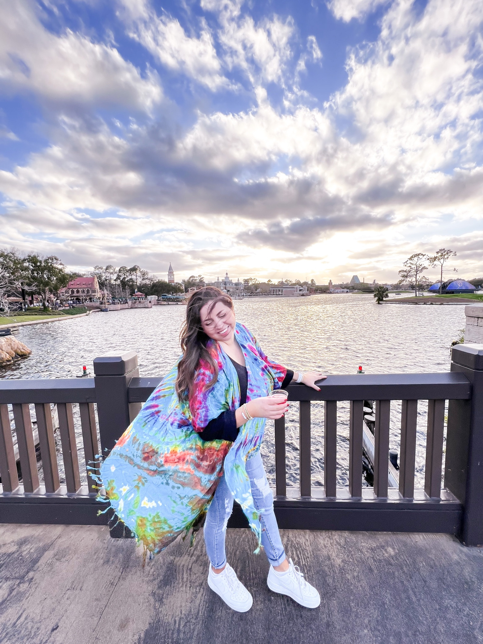 The lovers, the dreamers & me 🌈 Love this top from Mexicali Blues 😍 it’s so gorgeous and vibrant! 

#LTKunder50 #LTKFestival #LTKFind