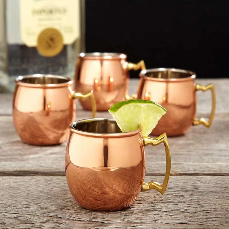 Averill Moscow Mule Mug (Set of 2) | Wayfair North America