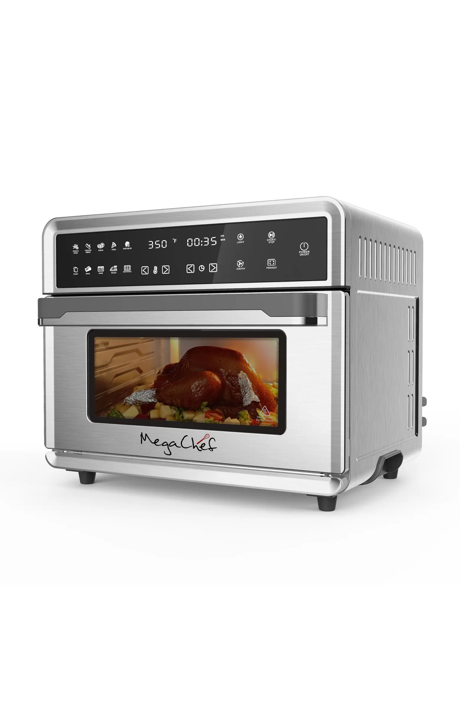 10 in 1 Electronic Multifunction 360 Degree Hot Air Technology Countertop Oven | Nordstrom